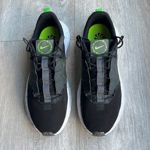 Nike Crater Impact, Mens size 12, Black/Iron Grey Off Noir-Dark Smoke Grey